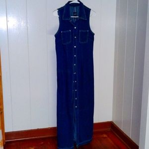 GAP Jean Dress